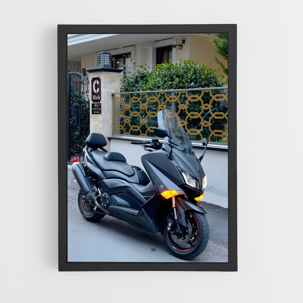 Poster splendide Tmax – affiche Yamaha (vue 2)